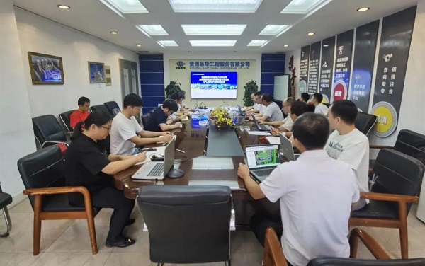 1726714162978 福海創(chuàng)原料適應(yīng)性技改項目配套公用系統(tǒng)90%模型審查圓滿完成